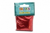 блёстки "Decola" 0.3мм. 20гр. Красный
