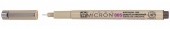 ручка капиллярная Pigma Micron 0,2мм. чёрная