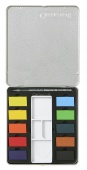 набор акварели "CretaColor" 10цв. м/к 41010