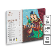 планшет д/масла Персидские сказки 240*303 12л. 240г/м² 