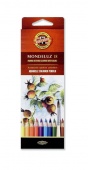 карандаши аква. Mondeluz 18цв. к/к. 3717/18 K-I-N