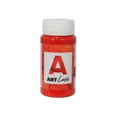 акрил "ART Love" Красный 100мл. Сиб.Палитра