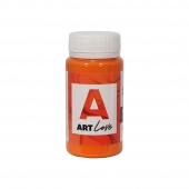 акрил "ART Love" Оранжевый 100мл. Сиб.Палитра