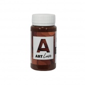 акрил "ART Love" Коричневый 100мл. Сиб.Палитра