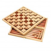 игра "Шашки + нарды" и658
