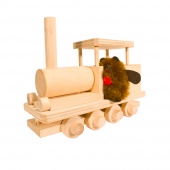 игрушка "Паровозик-каталка" к637