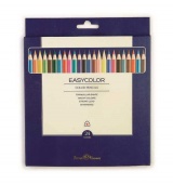Карандаши цв. EASYCOLOR 24цв