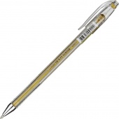 ручка гелевая CROWN НJR-500GSM 0.7мм. золото