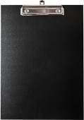 планшет с зажимом 215*310 чёрный СБИ 7016