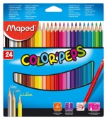 Карандаши цв. "ColorPeps" 24цв. к/к. MAPED