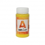 акрил "ART Love" Жёлтый 100мл. Сиб.Палитра