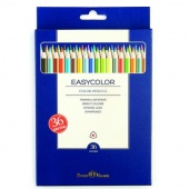 Карандаши цв. EASYCOLOR 36цв