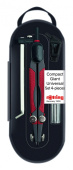Готовальня Compact (4 предмета) Rotring s0676560