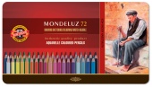 карандаши аква. Mondeluz 72цв. м/к. 3727/72 K-I-N