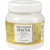паста текстурная с песком Сонет 220мл.