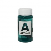 акрил "ART Love" Изумрудный 100мл. Сиб.Палитра