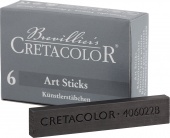 брусок ч/графитовый 2В 7*14мм 40602 CretaColor