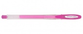 Ручка гелевая Signo Angelic Colour UM-120, розовый, 0.7 мм.