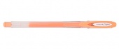 Ручка гелевая Signo Angelic Colour UM-120, оранжевый, 0.7 мм.