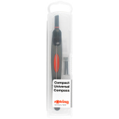 Циркуль металлический Compact 130мм Rotring s0676530