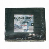 пластилин скульптурный Оливковый "Т" 0,5кг. Лицей