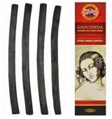 уголь натуральный Gioconda 8-9мм.*170мм. 8622/4 K-I-N