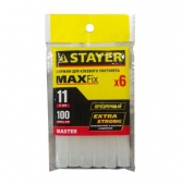 стержни клеевые 11*100мм 6шт. Stayer