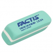 Ластик  FACTIS     LX24    зеленый  мягкий