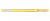 Ручка гелевая Signo Angelic Colour UM-120, желтый, 0.7 мм.